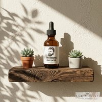 Beard Oil for Men Unscented: Nourishing Grooming Essential (2 oz)