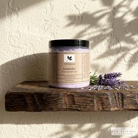 Lavender Foaming Bath Salt: Relaxation Soak (8 oz)