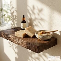 Unscented Oatmeal Goat Milk Soap Bar: Natural Handmade Cold Process Soap