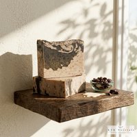 Coffee & Cream Soap Bar: Natural Handmade Cold Process Soap