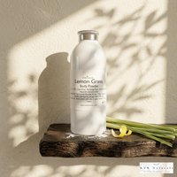 Lemongrass Body Powder: Talc-Free Dusting Powder, 4 oz