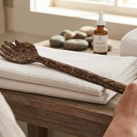 Palm Wood Back Scratcher: Handmade Rustic Relaxation Tool