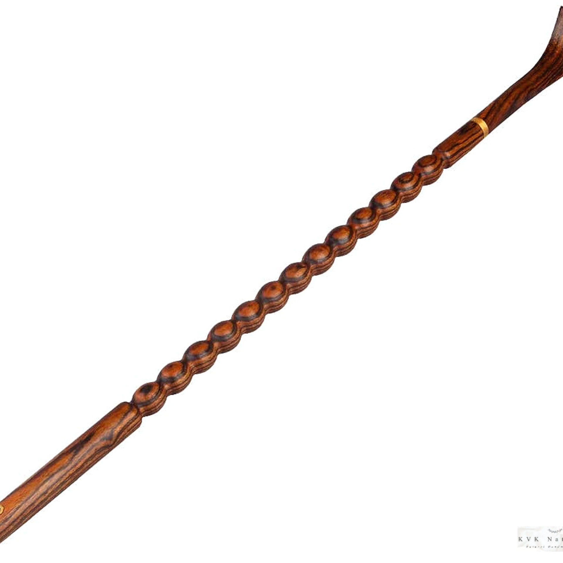 Fancy Bocote Wood Back Scratcher - Relaxation Tool, Rustic Wooden Back Scratch, Self Care Gift Idea