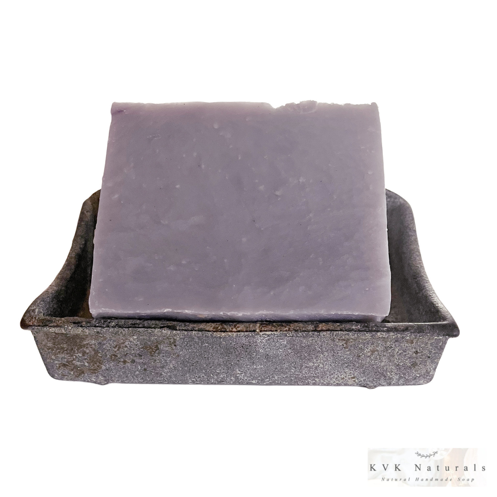 Lavender Soap Bar - Natural Handmade Organic Soap, Cold Process Bar, Homemade Soap