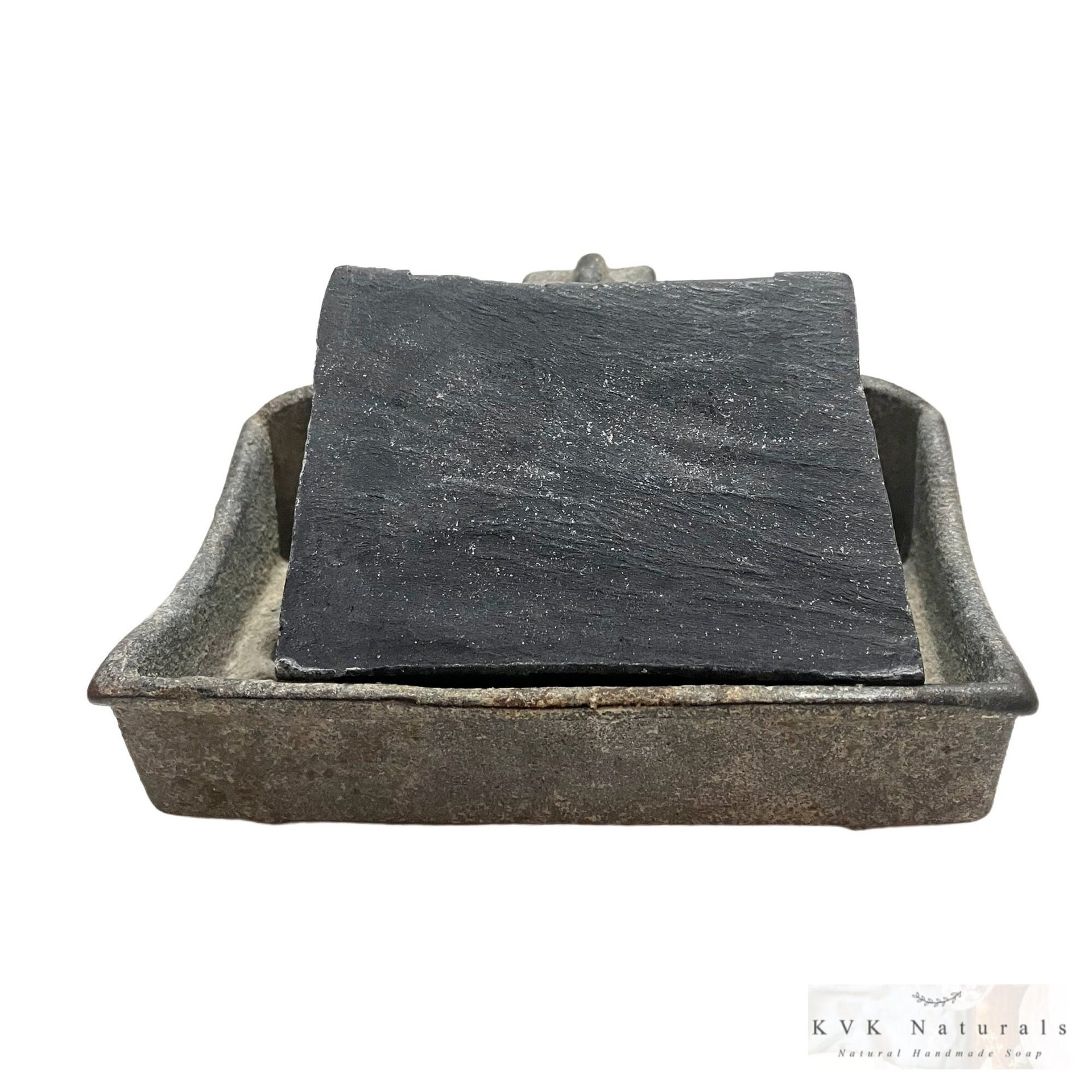 Activated Charcoal Soap Bar -  Natural Handmade Organic Soap, Cold Process Bar, Homemade Soap