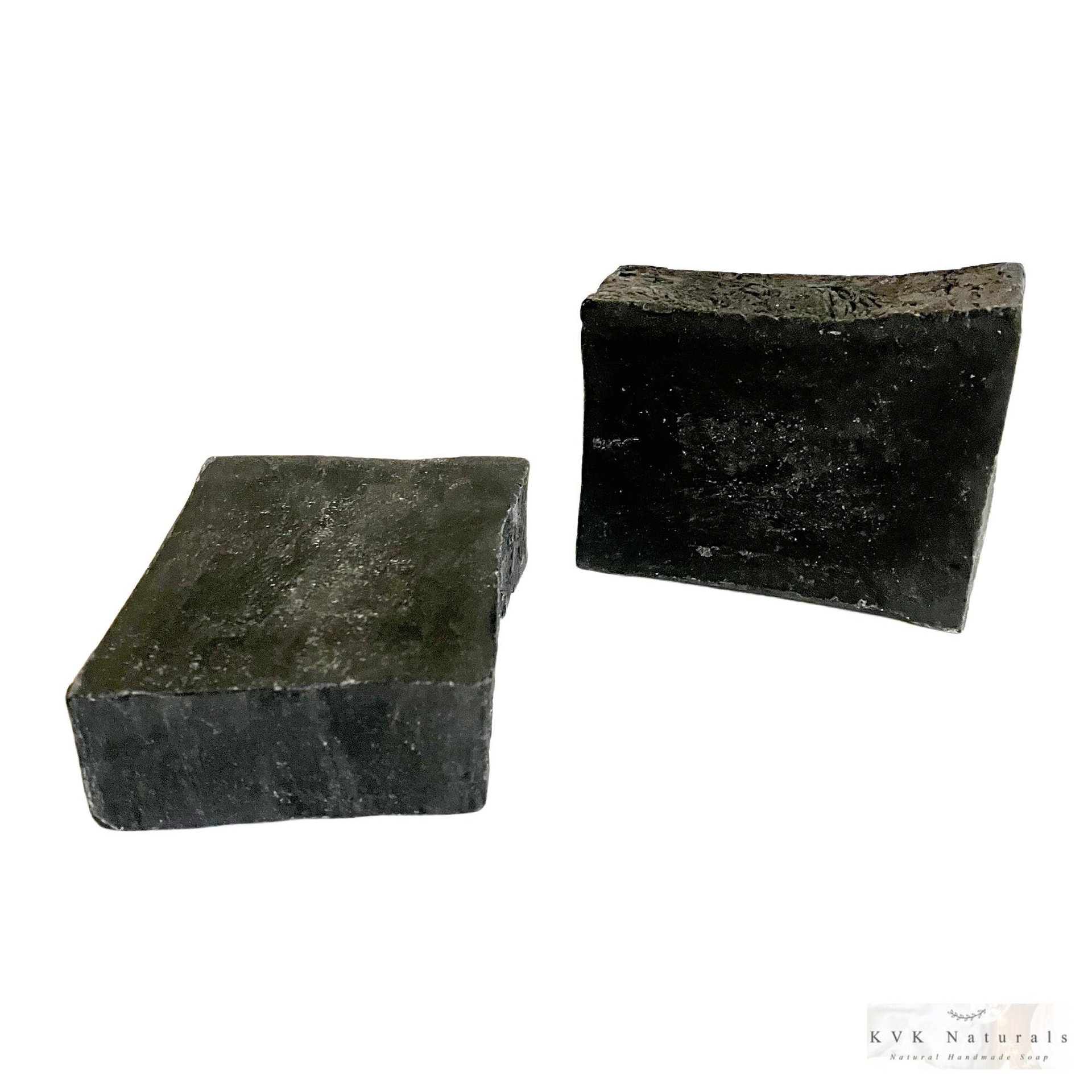 Activated Charcoal Soap Bar -  Natural Handmade Organic Soap, Cold Process Bar, Homemade Soap