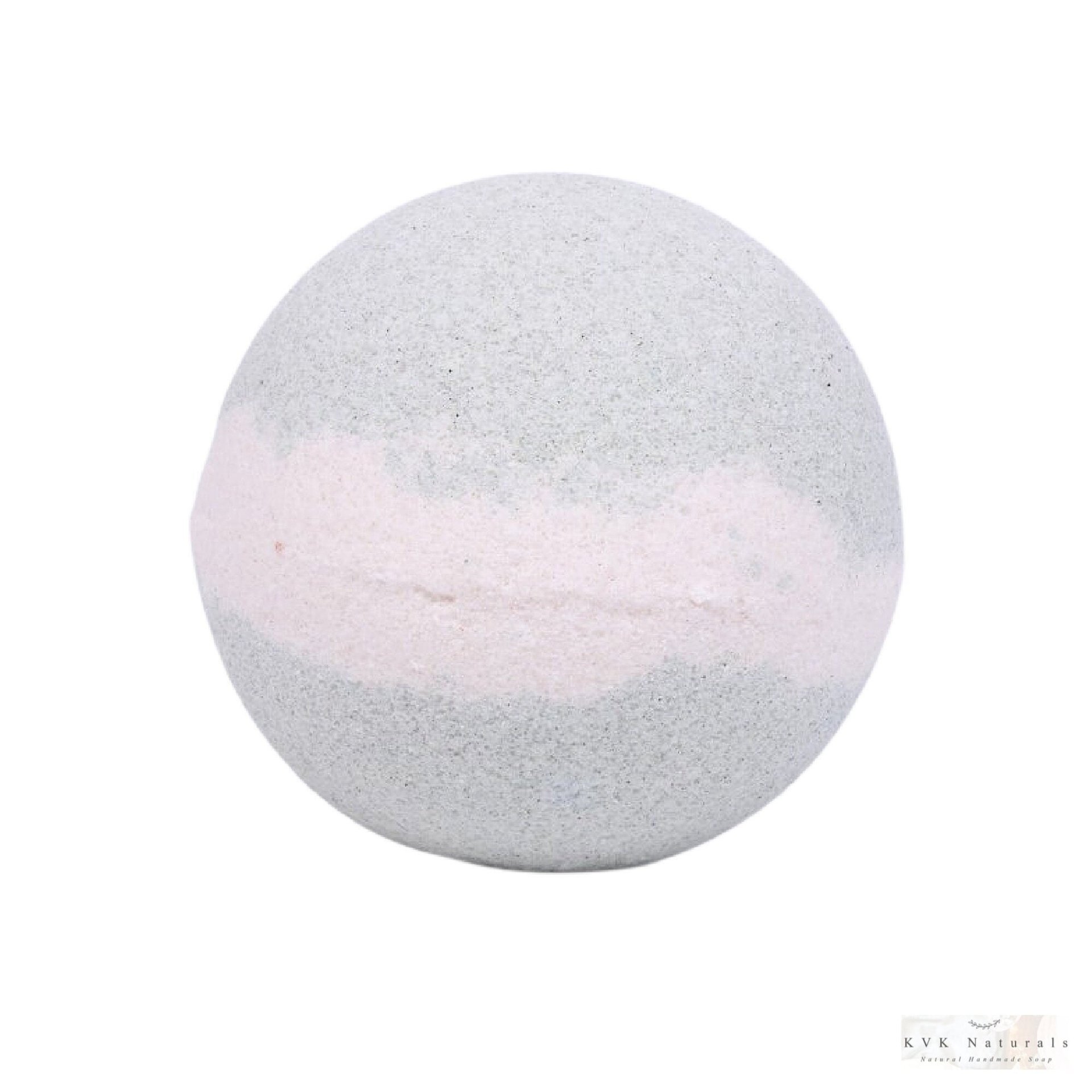 Ginger Lime Bath Bomb -  Organic, All Natural Fizzy Treat