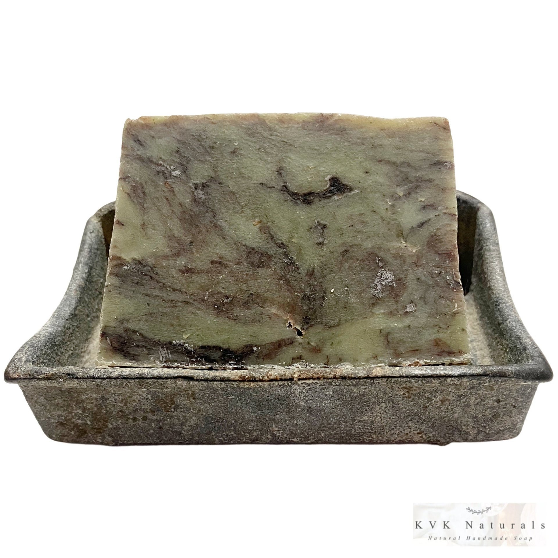 Chocolate Mint Soap Bar - Natural Handmade Organic Soap, Cold Process Bar, Homemade Soap