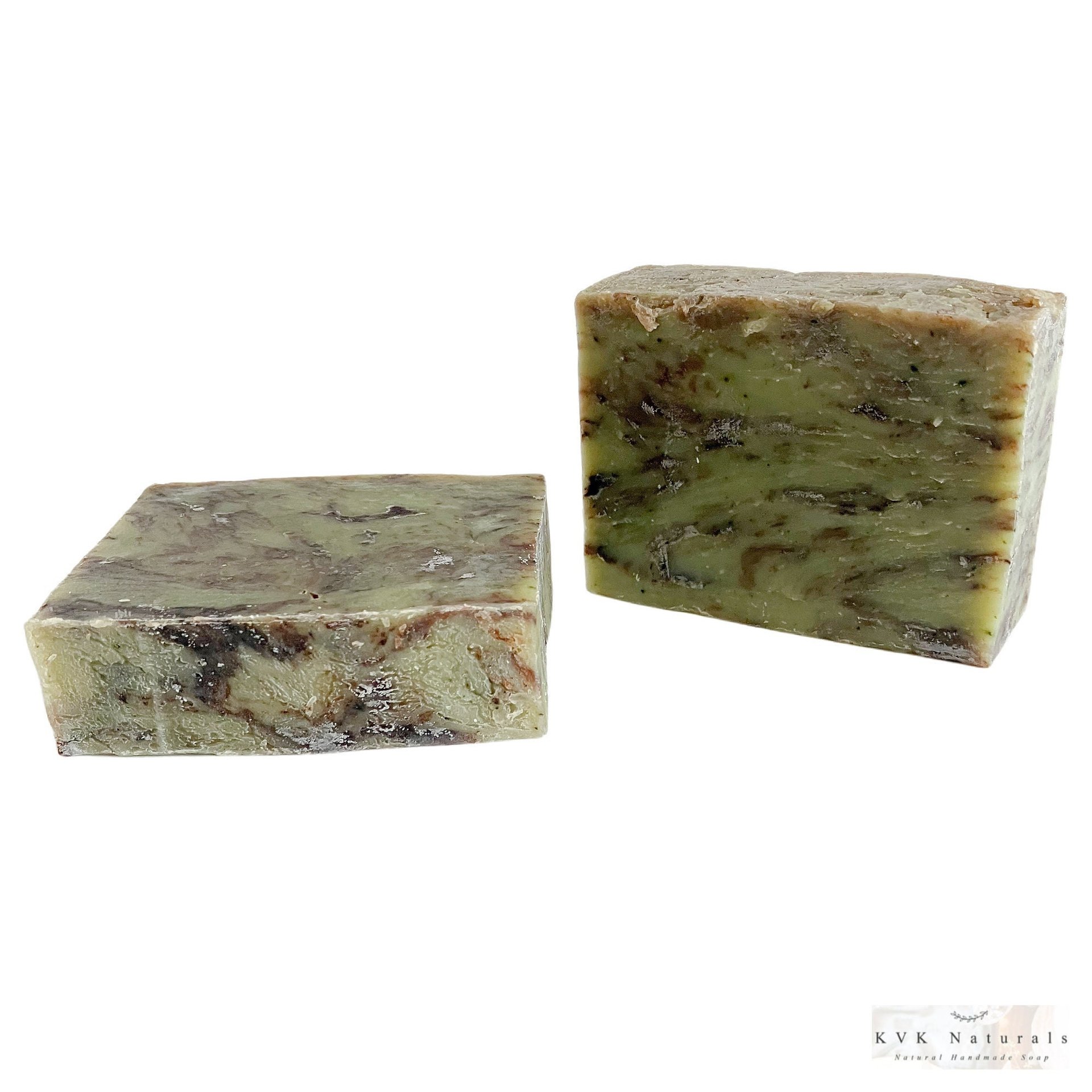 Chocolate Mint Soap Bar - Natural Handmade Organic Soap, Cold Process Bar, Homemade Soap