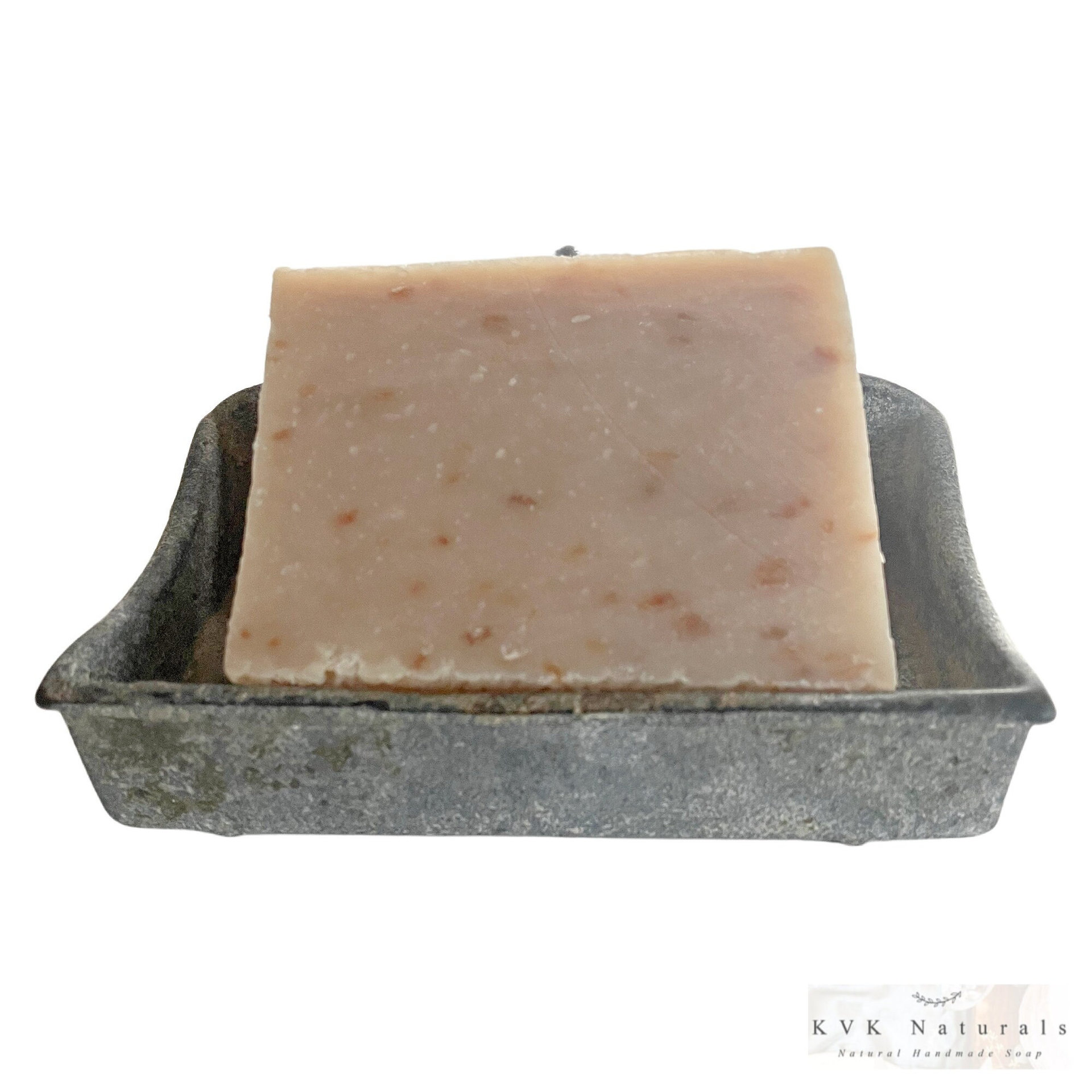 Unscented Oatmeal Goat Milk Soap Bar - Natural Handmade Organic Soap, Cold Process Bar, Homemade Soap