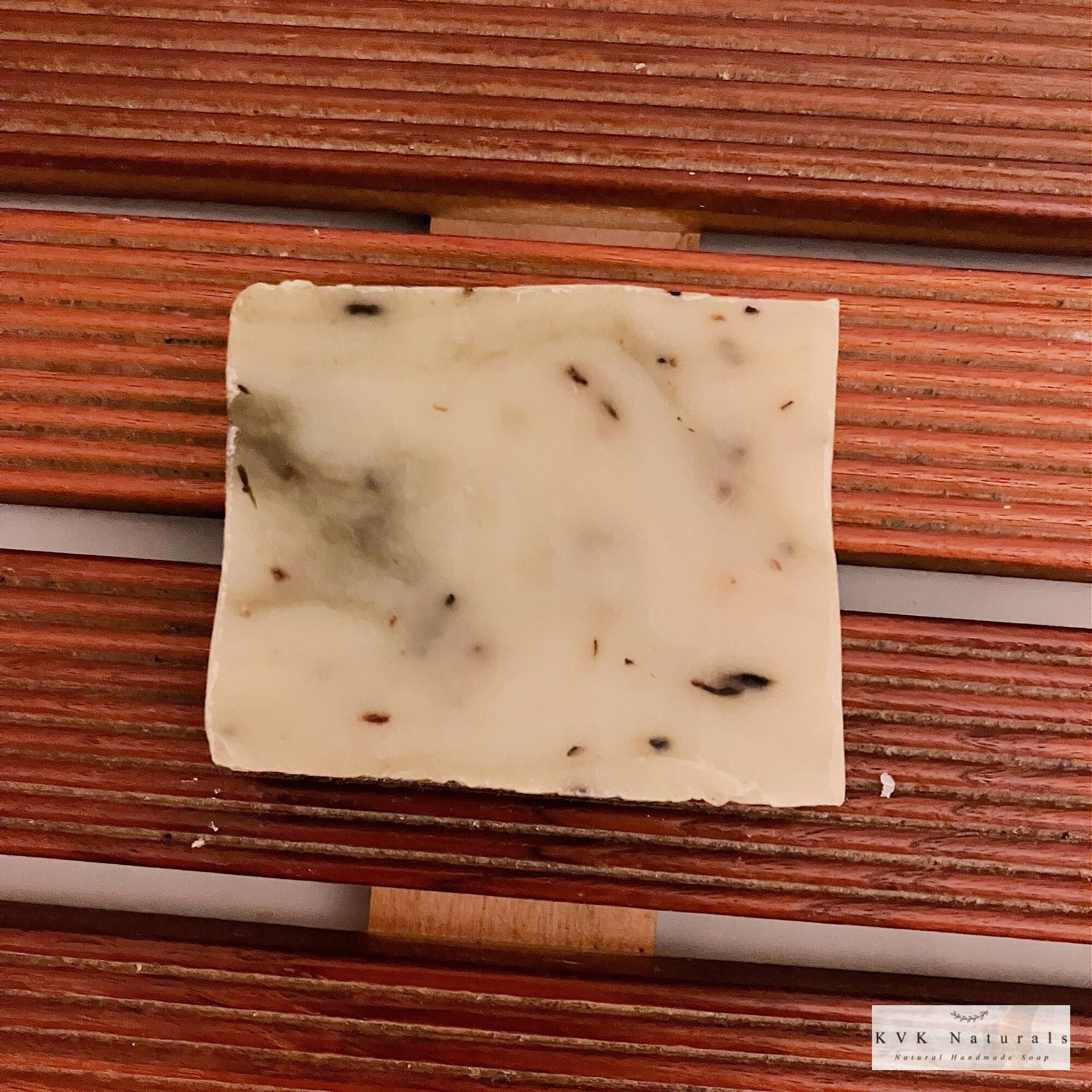 Peppermint Tea Tree Soap Bar - Natural Handmade Organic Soap, Cold Process Bar