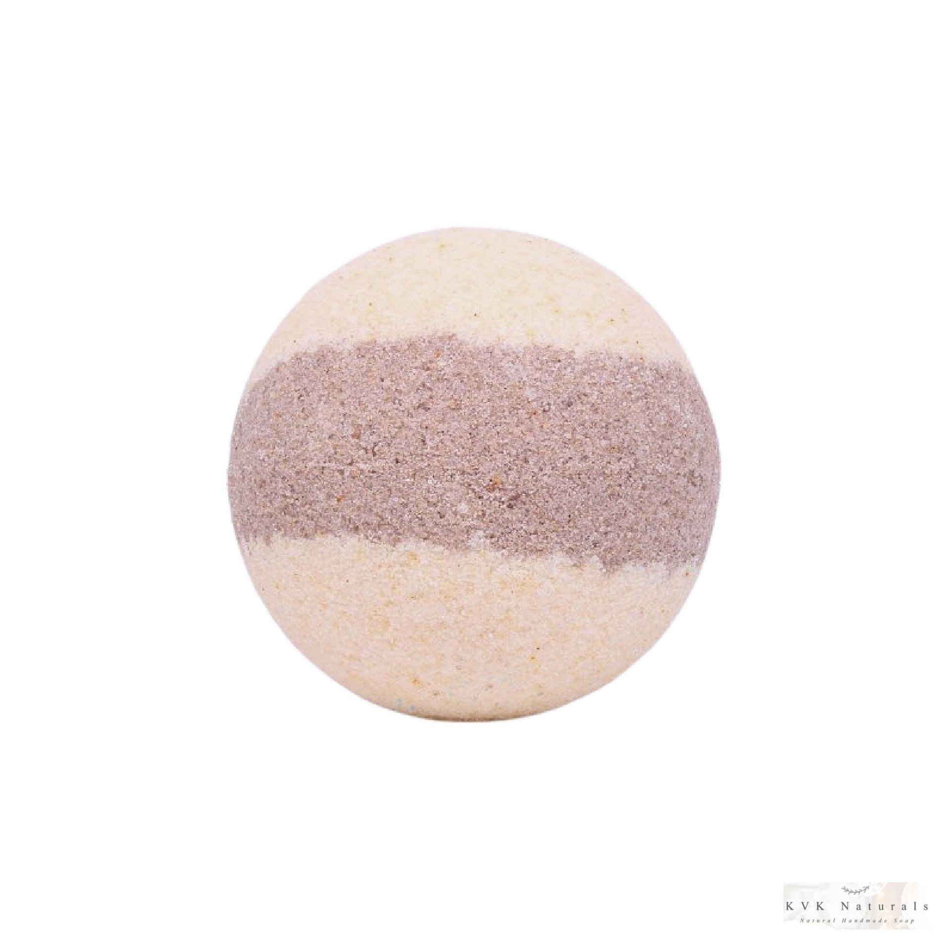 Oatmeal Milk Honey Bath Bomb -  Organic, All Natural Fizzy Treat