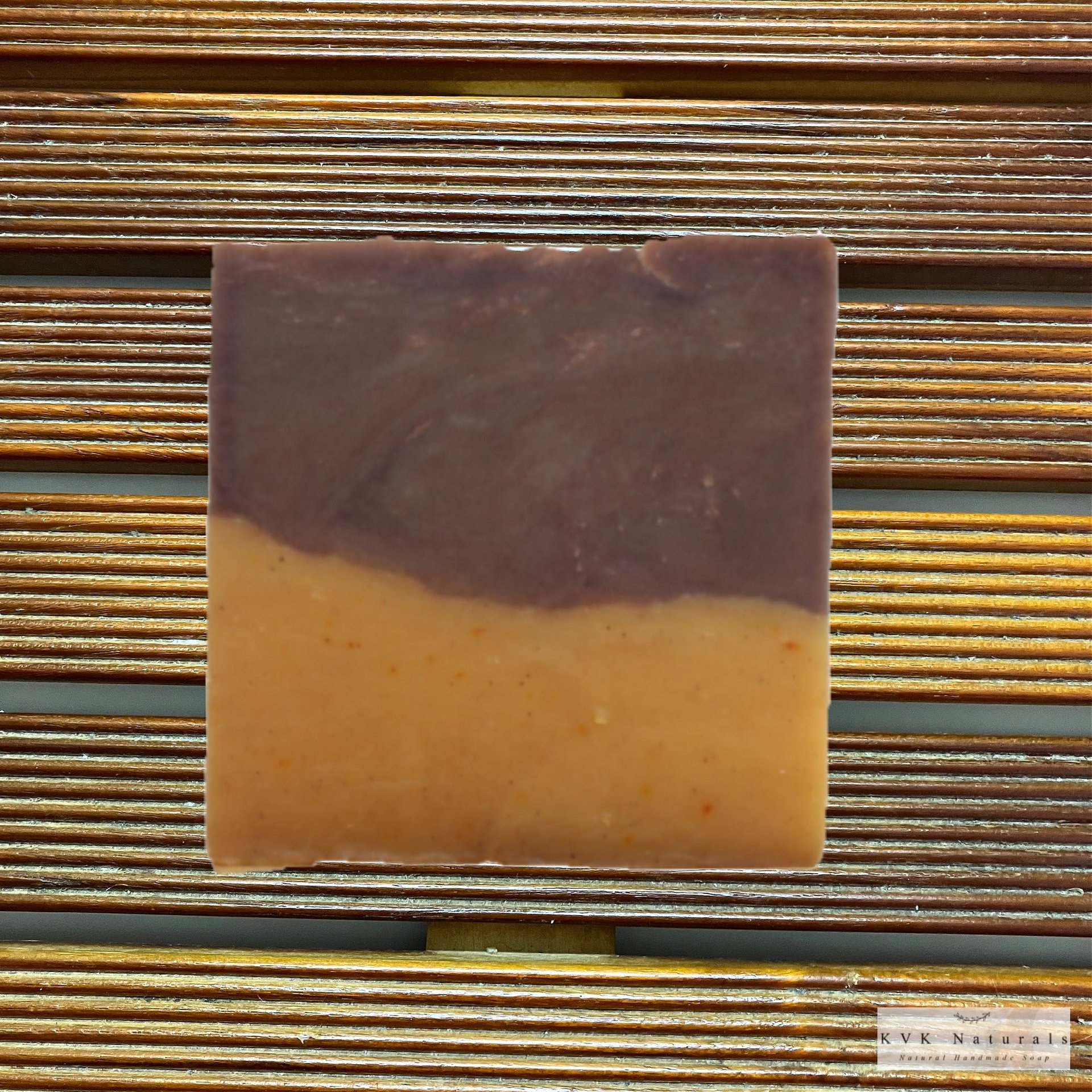 Orange Chocolate Soap Bar - Natural Handmade Organic Soap, Cold Process Bar, Homemade Soap