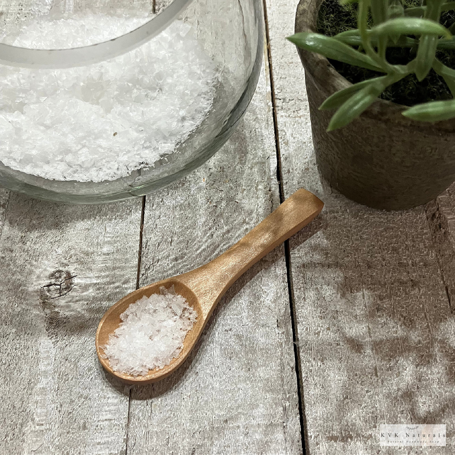 Oatmeal Milk Honey Foaming Bath Salt - 8 oz Soak for Relaxation and Pampering, Self Care