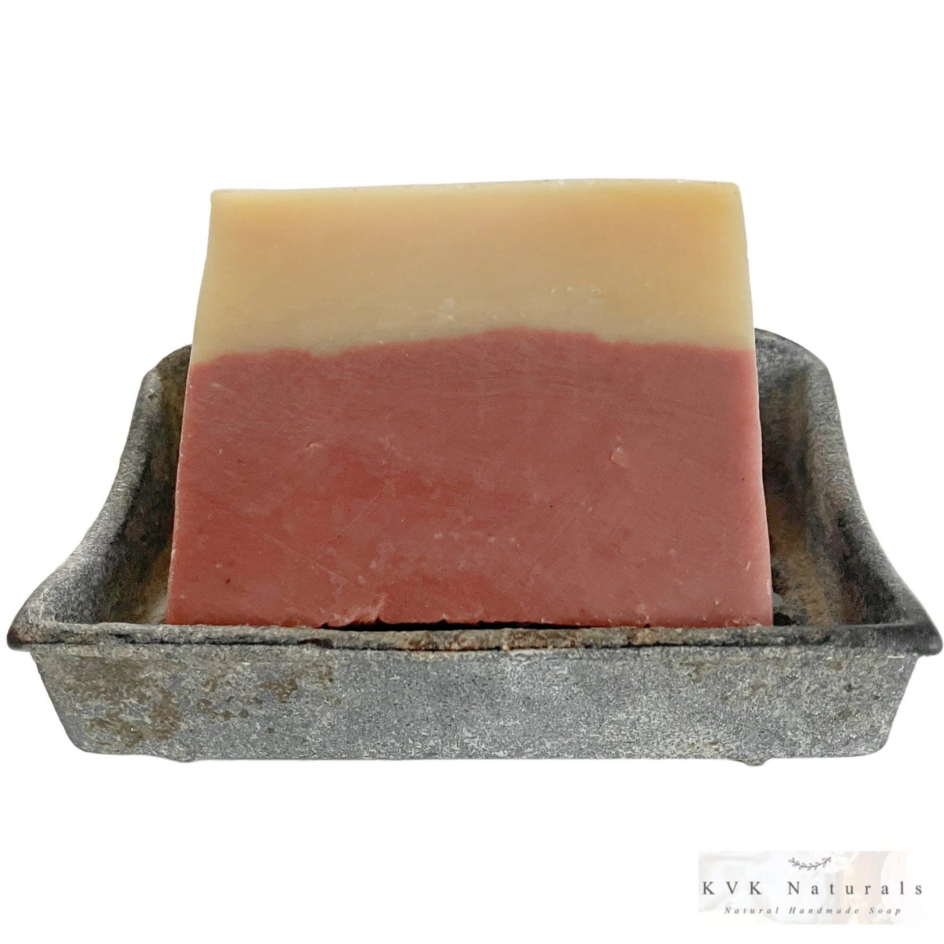 Orange Cranberry Soap Bar -  Natural Handmade Organic Soap, Cold Process Bar, Autumn Soap, Homemade Soap
