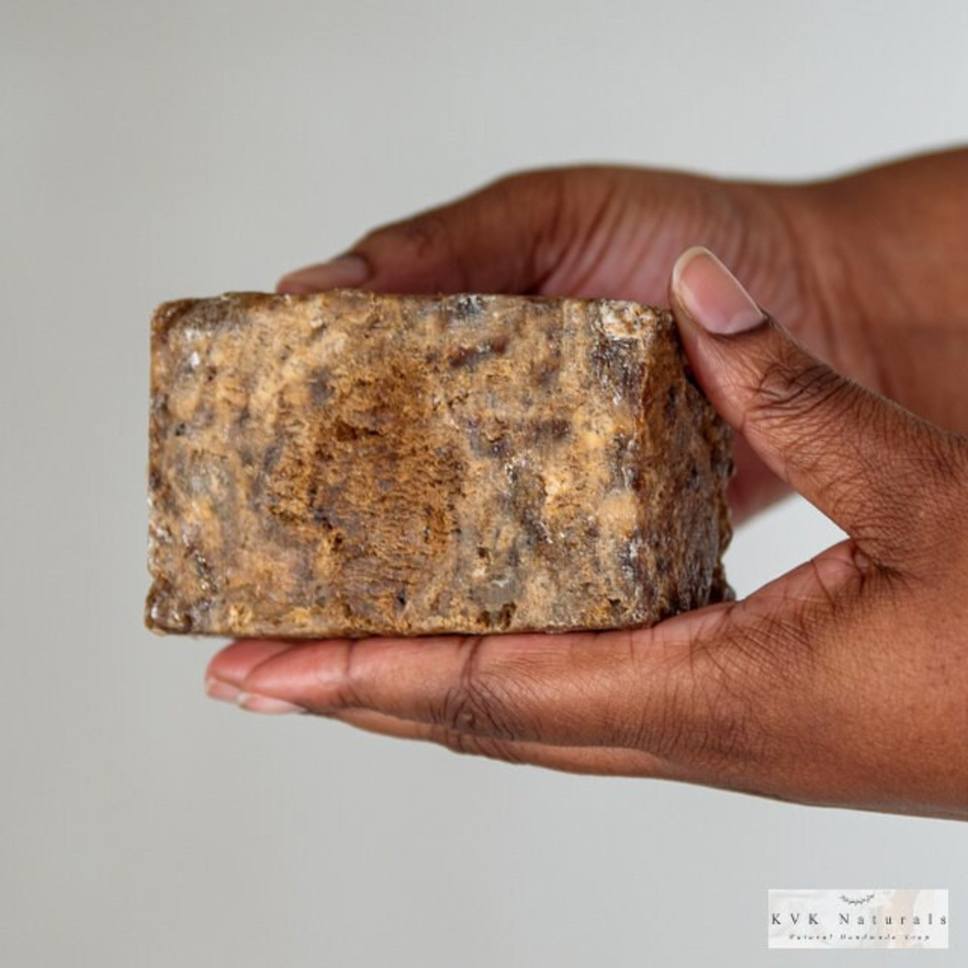 Raw African Black Soap - Natural Handmade Soap, Cleansing Bar