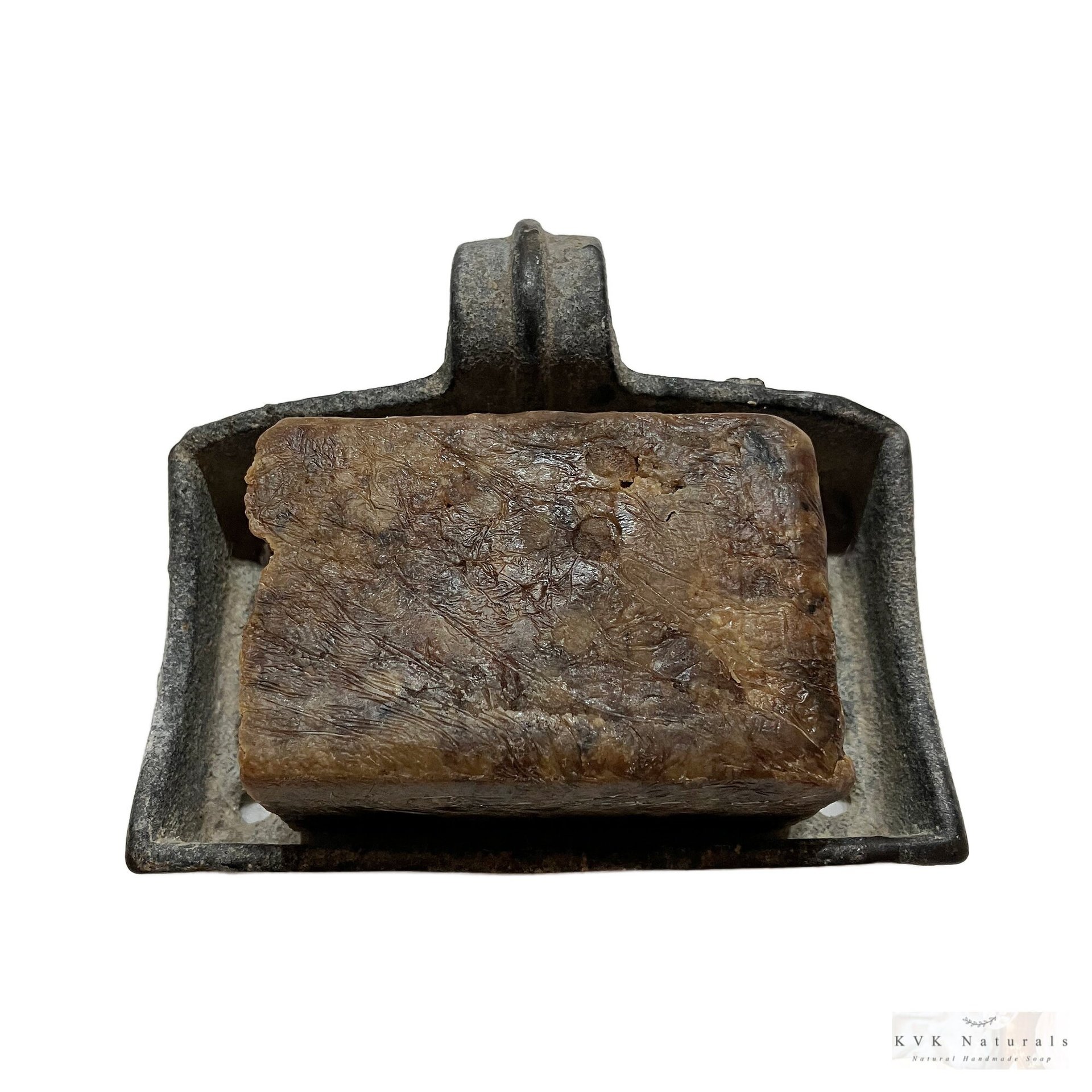 Raw African Black Soap - Natural Handmade Soap, Cleansing Bar