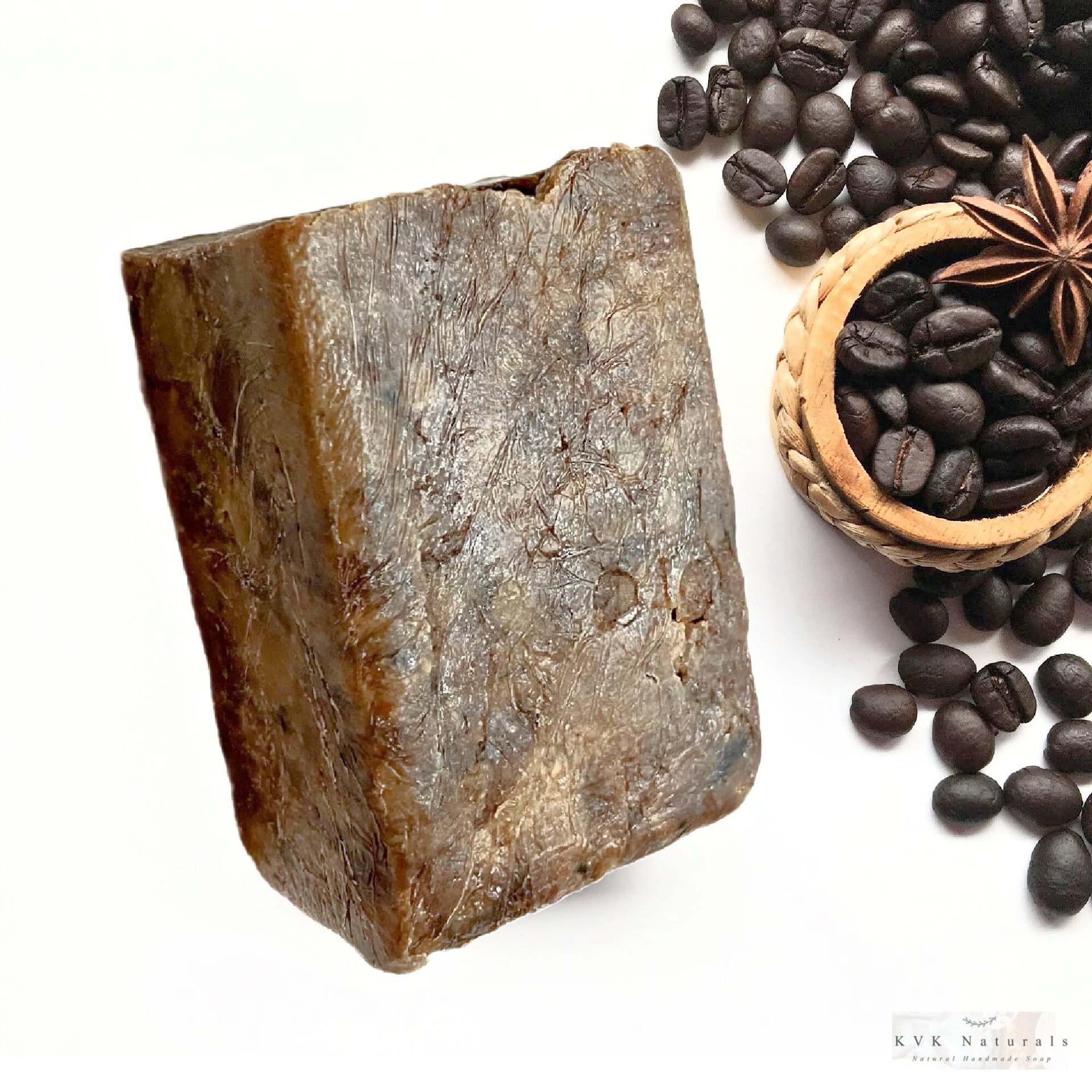 Raw African Black Soap - Natural Handmade Soap, Cleansing Bar