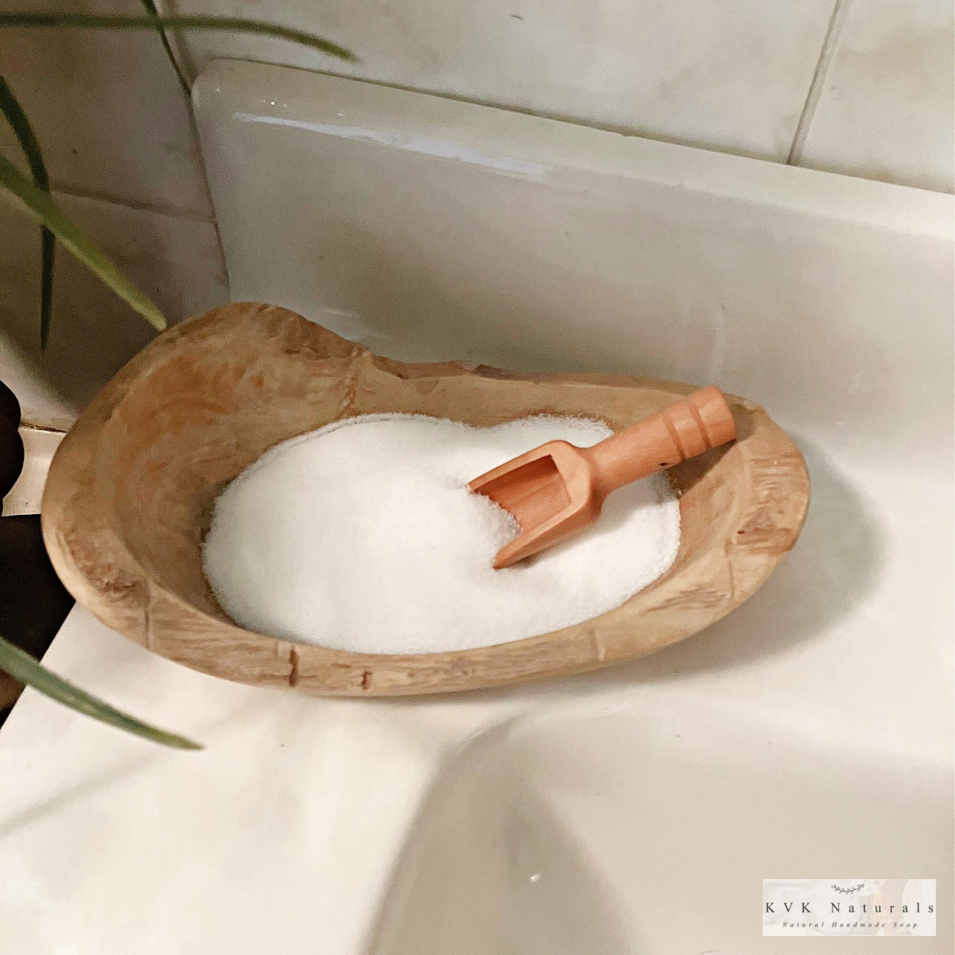 Bath Salt Scoop - Wooden Spoon, Salt Spoon, Small Wooden Scoops