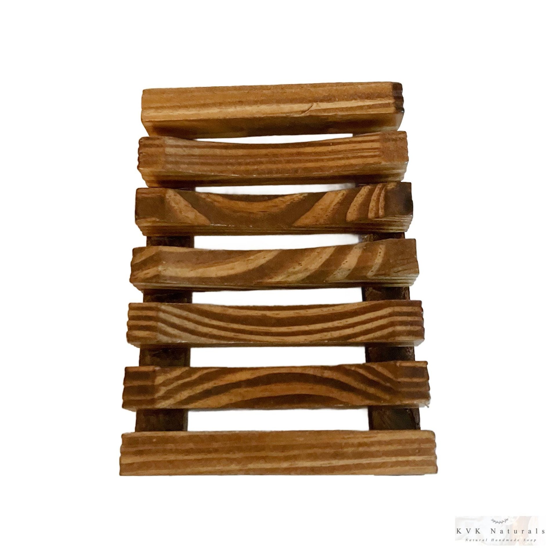 Wooden Soap Dish - Soap Saver, Eco-Friendly, Soap Dishes, Wooden Soap Dish