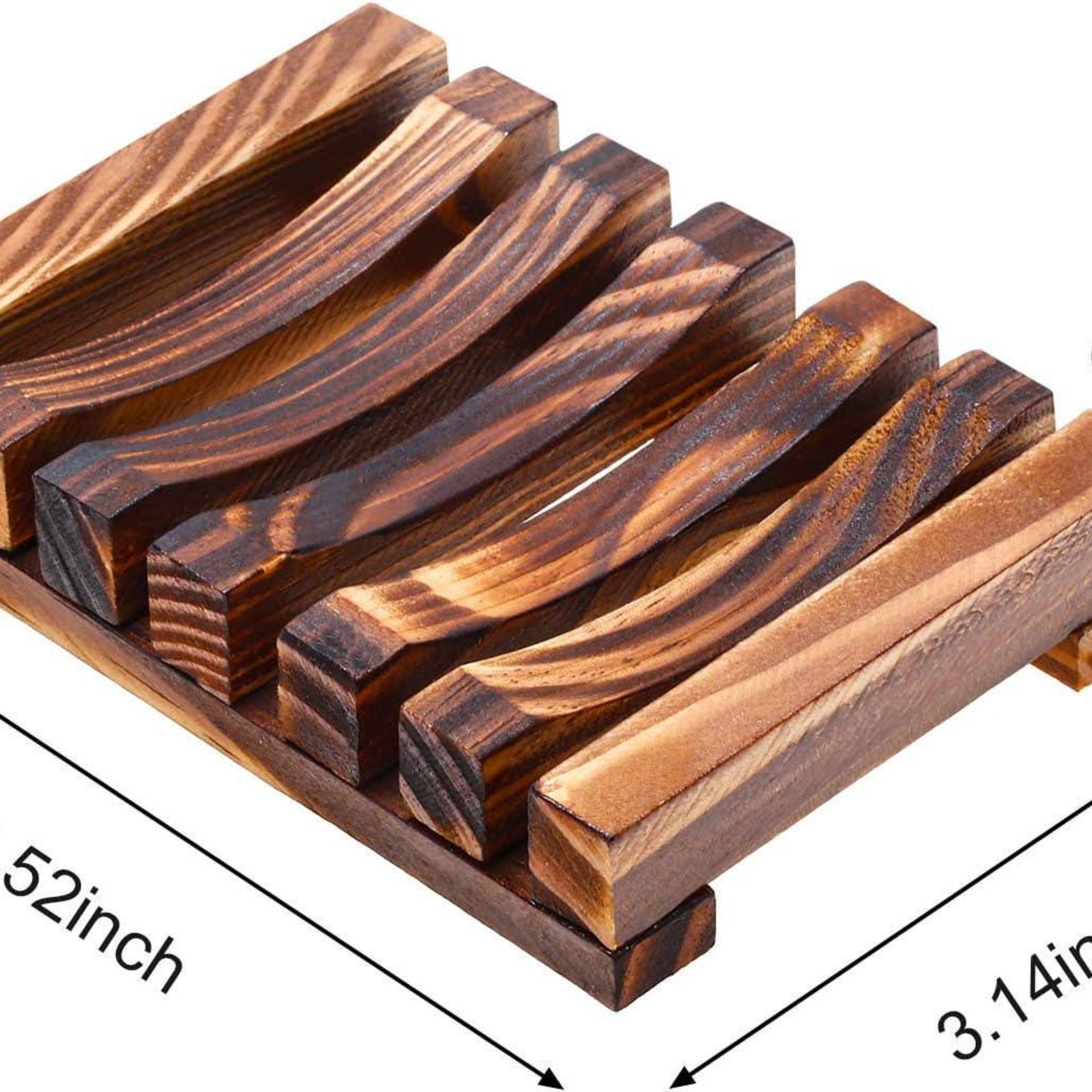 Wooden Soap Dish - Soap Saver, Eco-Friendly, Soap Dishes, Wooden Soap Dish