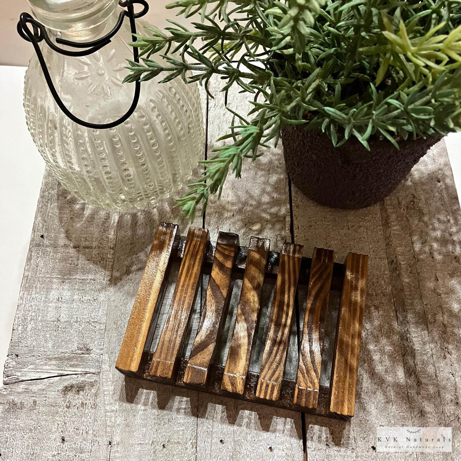 Wooden Soap Dish - Soap Saver, Eco-Friendly, Soap Dishes, Wooden Soap Dish