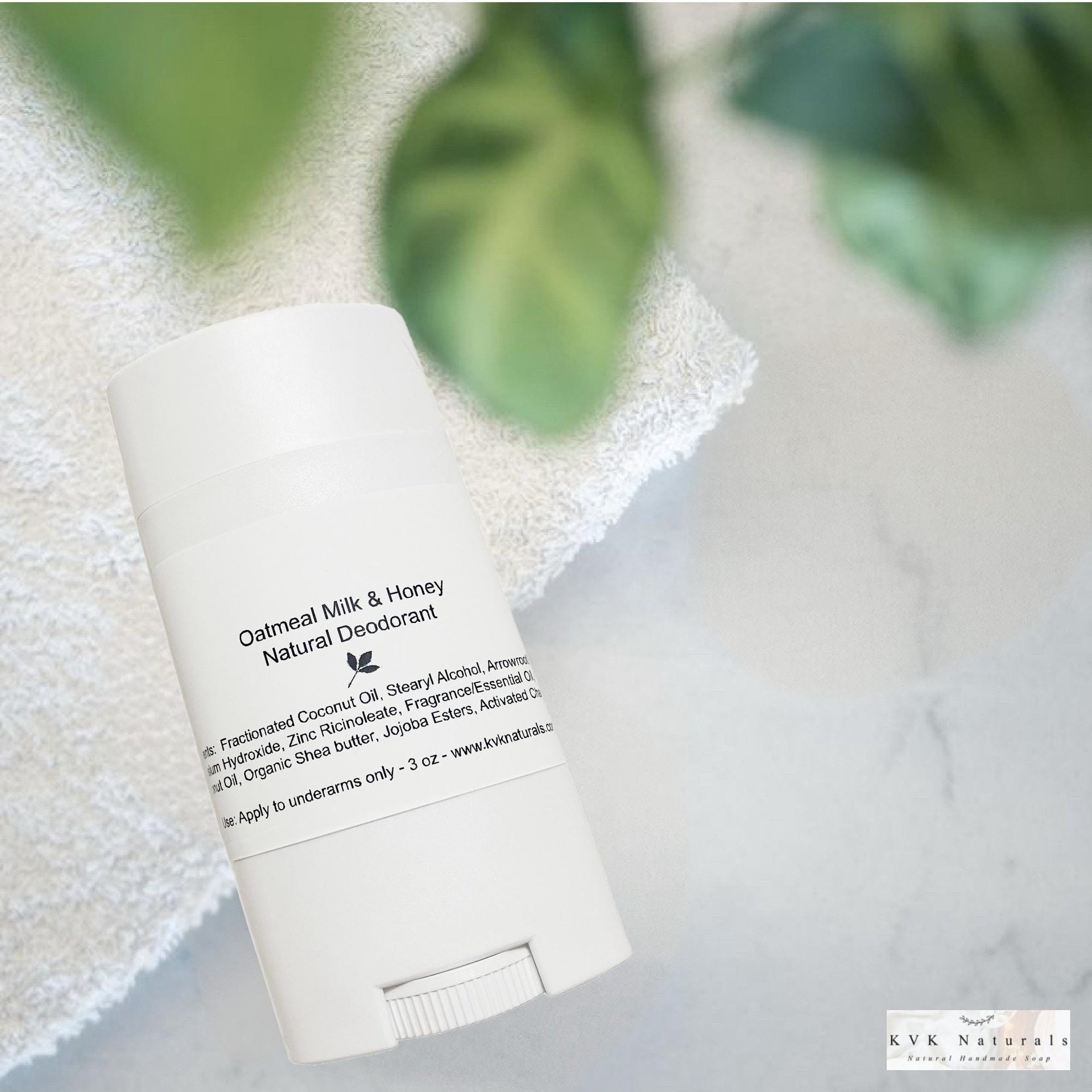 All Natural Deodorant - Talc-Free Deodorant for a Refreshing Feel