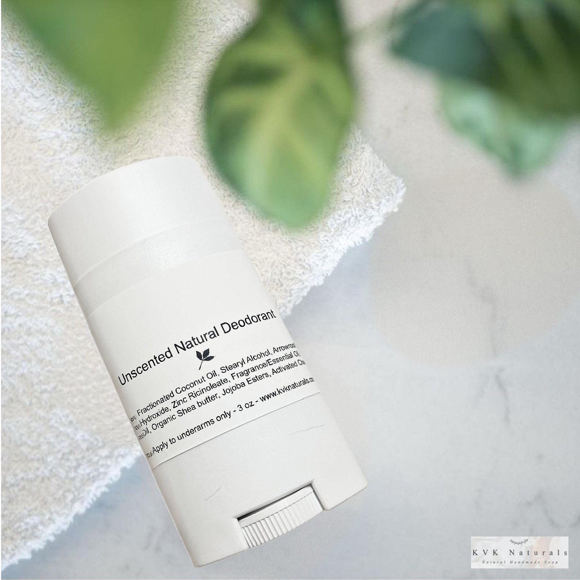 All Natural Deodorant - Talc-Free Deodorant for a Refreshing Feel