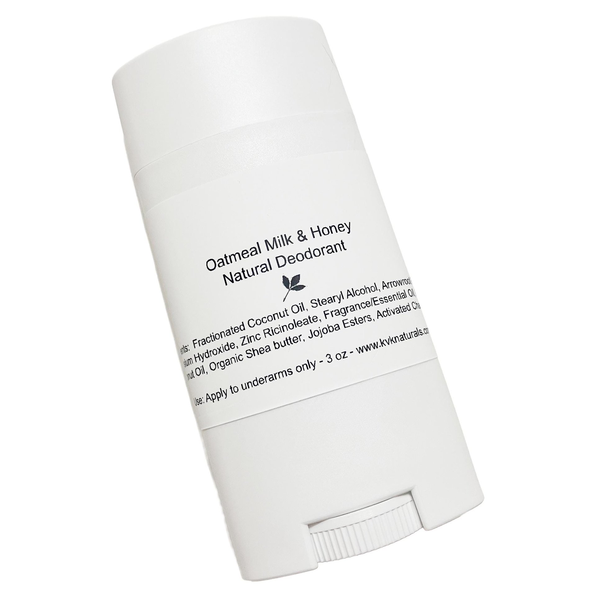 All Natural Deodorant - Talc-Free Deodorant for a Refreshing Feel