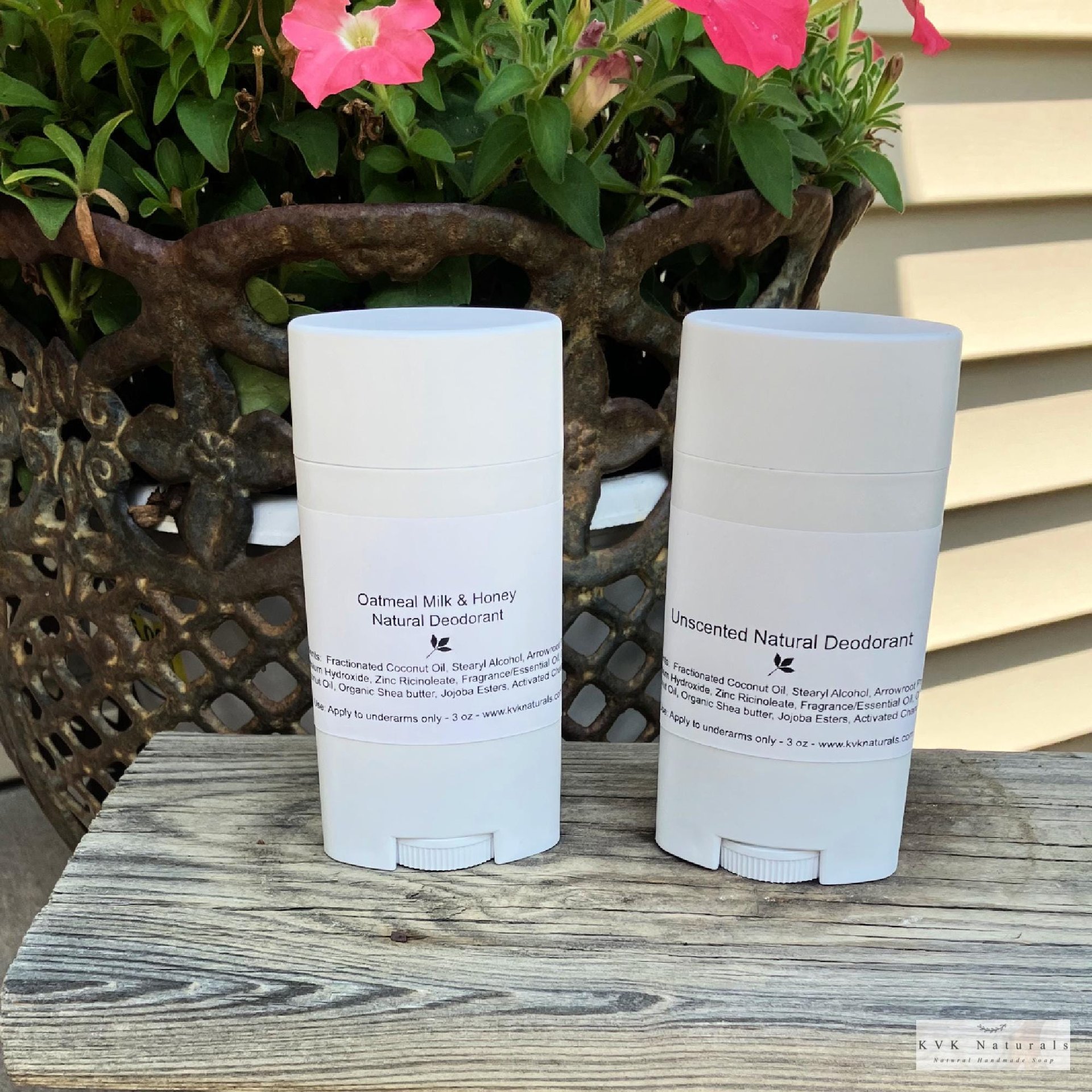 All Natural Deodorant - Talc-Free Deodorant for a Refreshing Feel