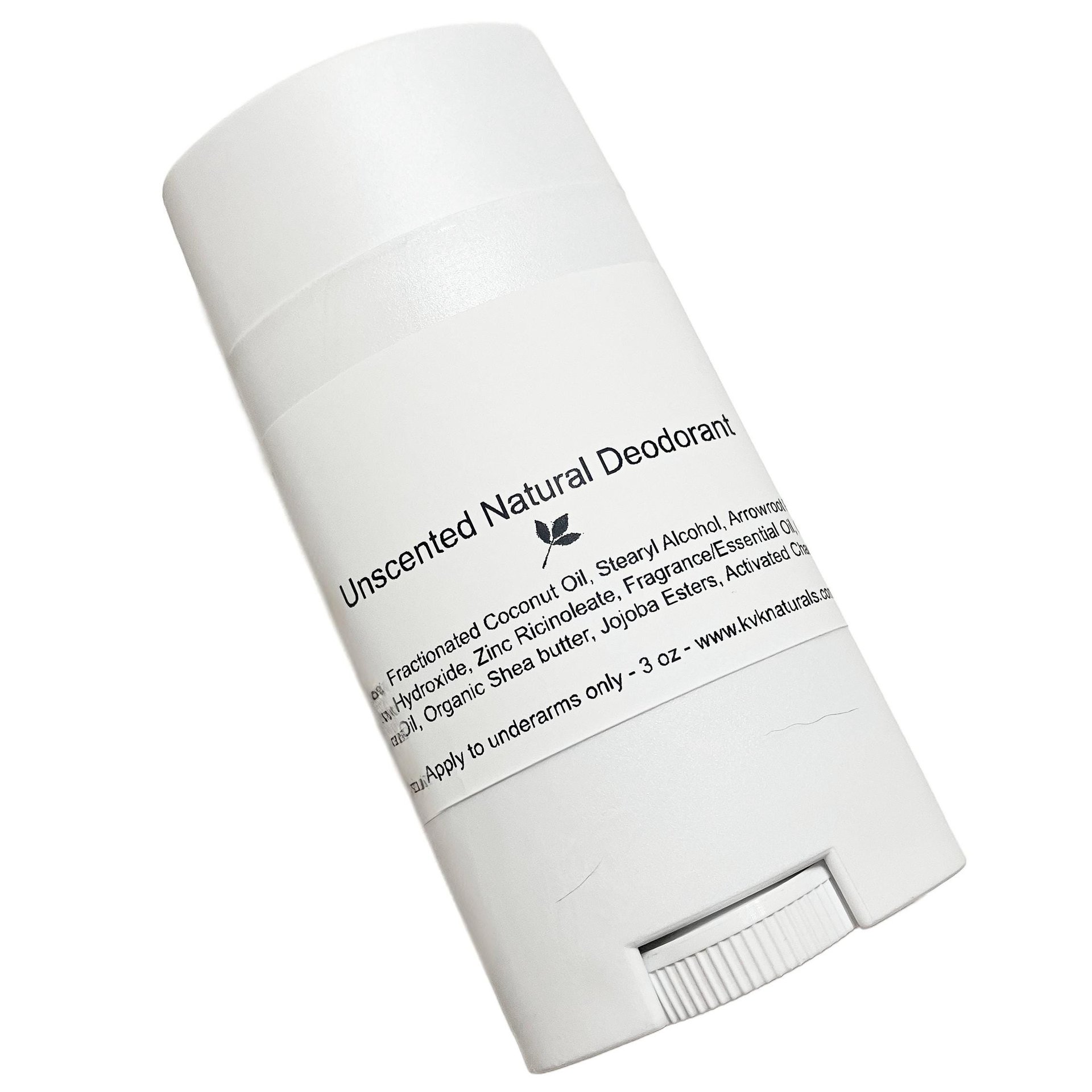 All Natural Deodorant - Talc-Free Deodorant for a Refreshing Feel