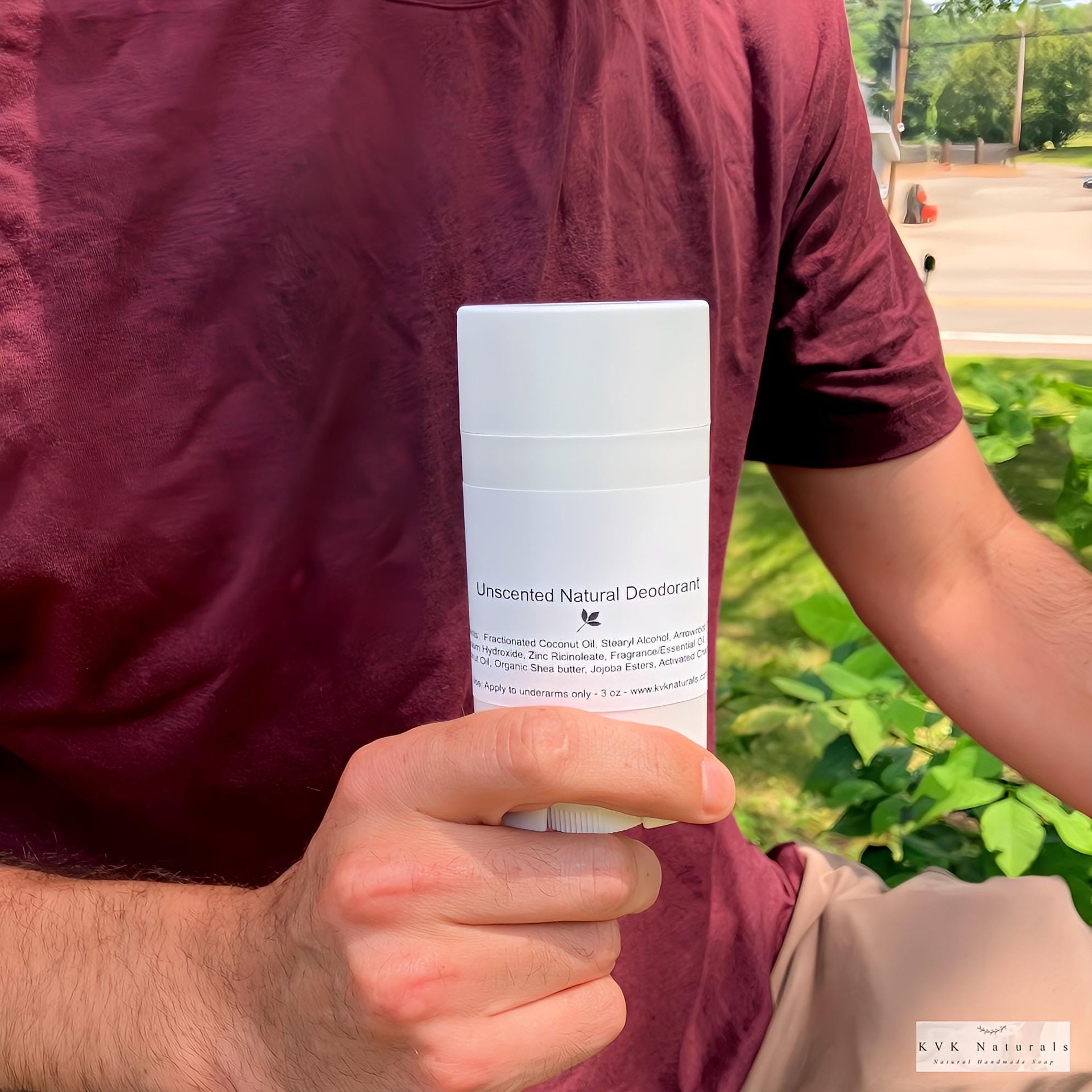 All Natural Deodorant - Talc-Free Deodorant for a Refreshing Feel
