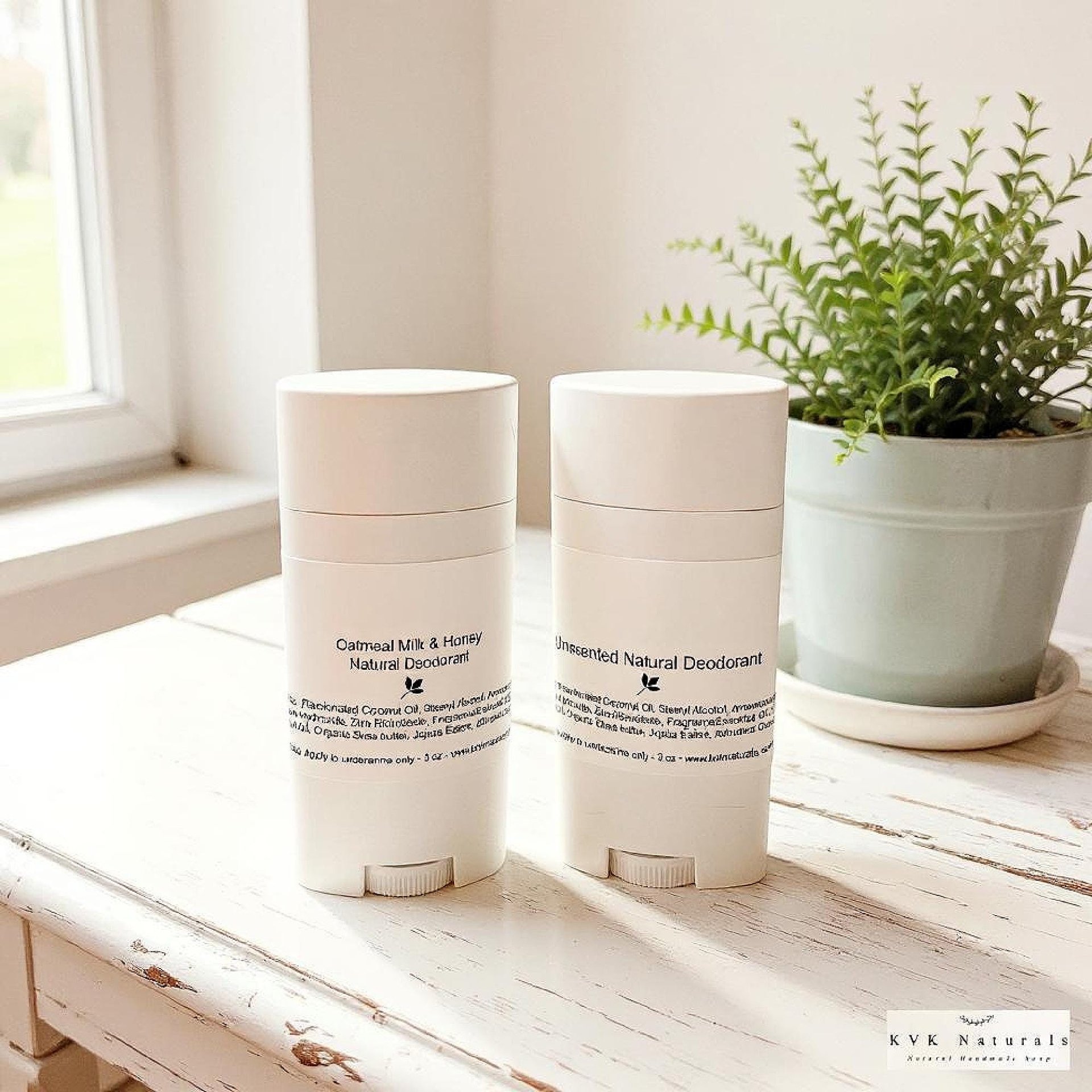 All Natural Deodorant - Talc-Free Deodorant for a Refreshing Feel