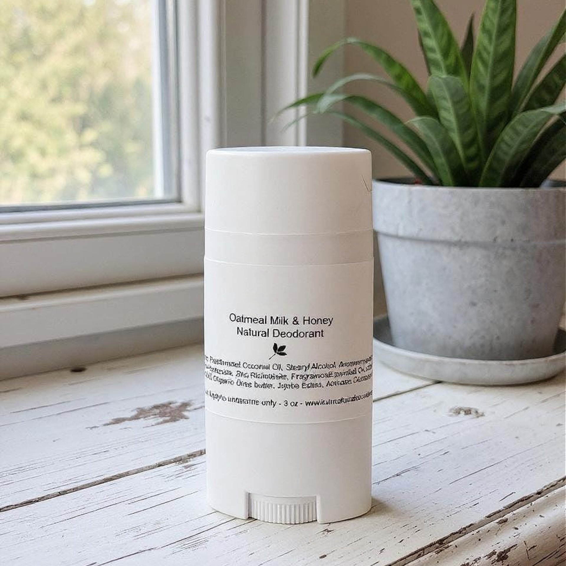All Natural Deodorant - Talc-Free Deodorant for a Refreshing Feel