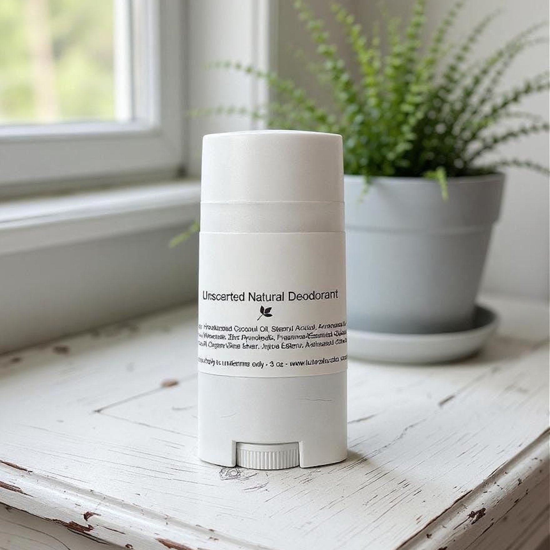 All Natural Deodorant - Talc-Free Deodorant for a Refreshing Feel