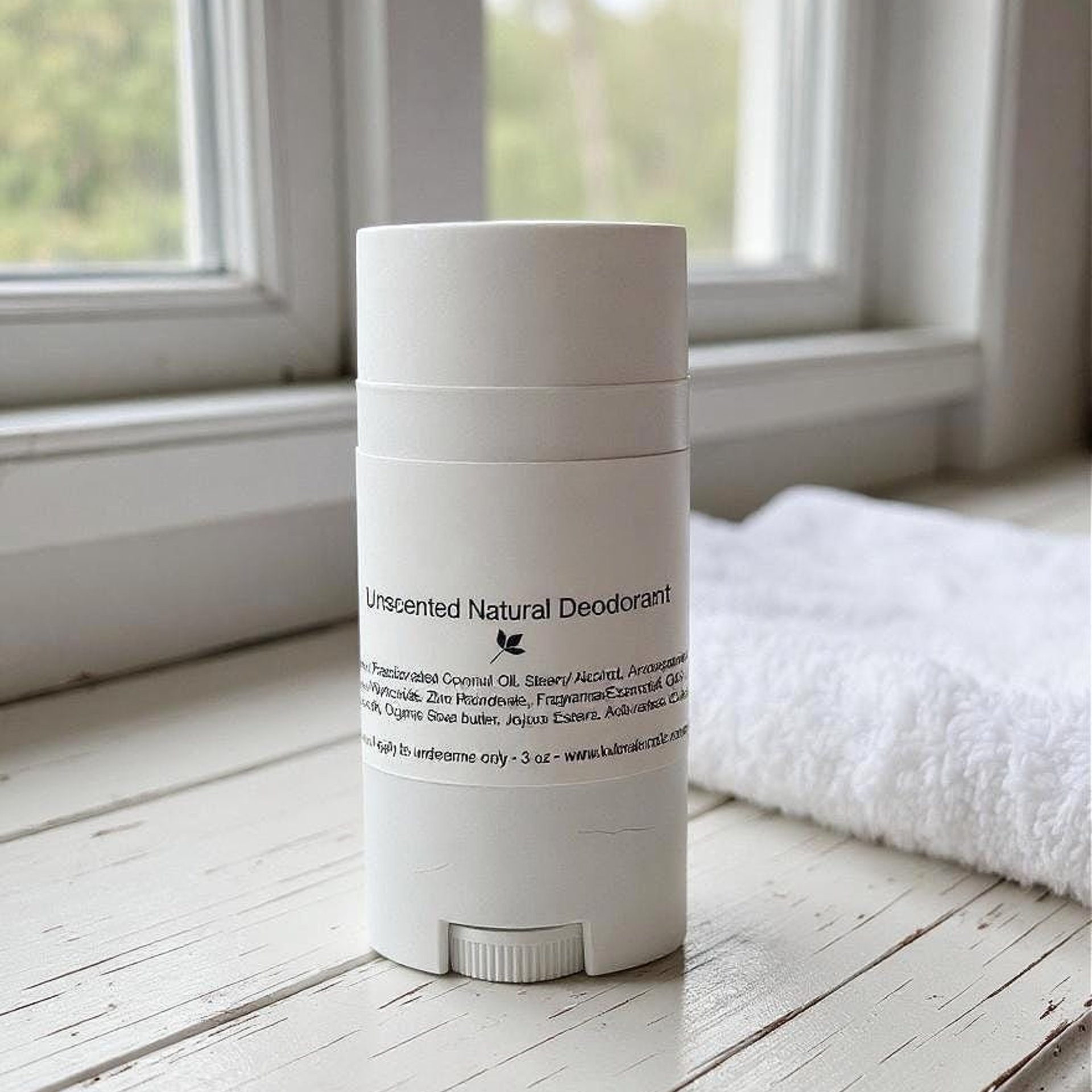 All Natural Deodorant - Talc-Free Deodorant for a Refreshing Feel