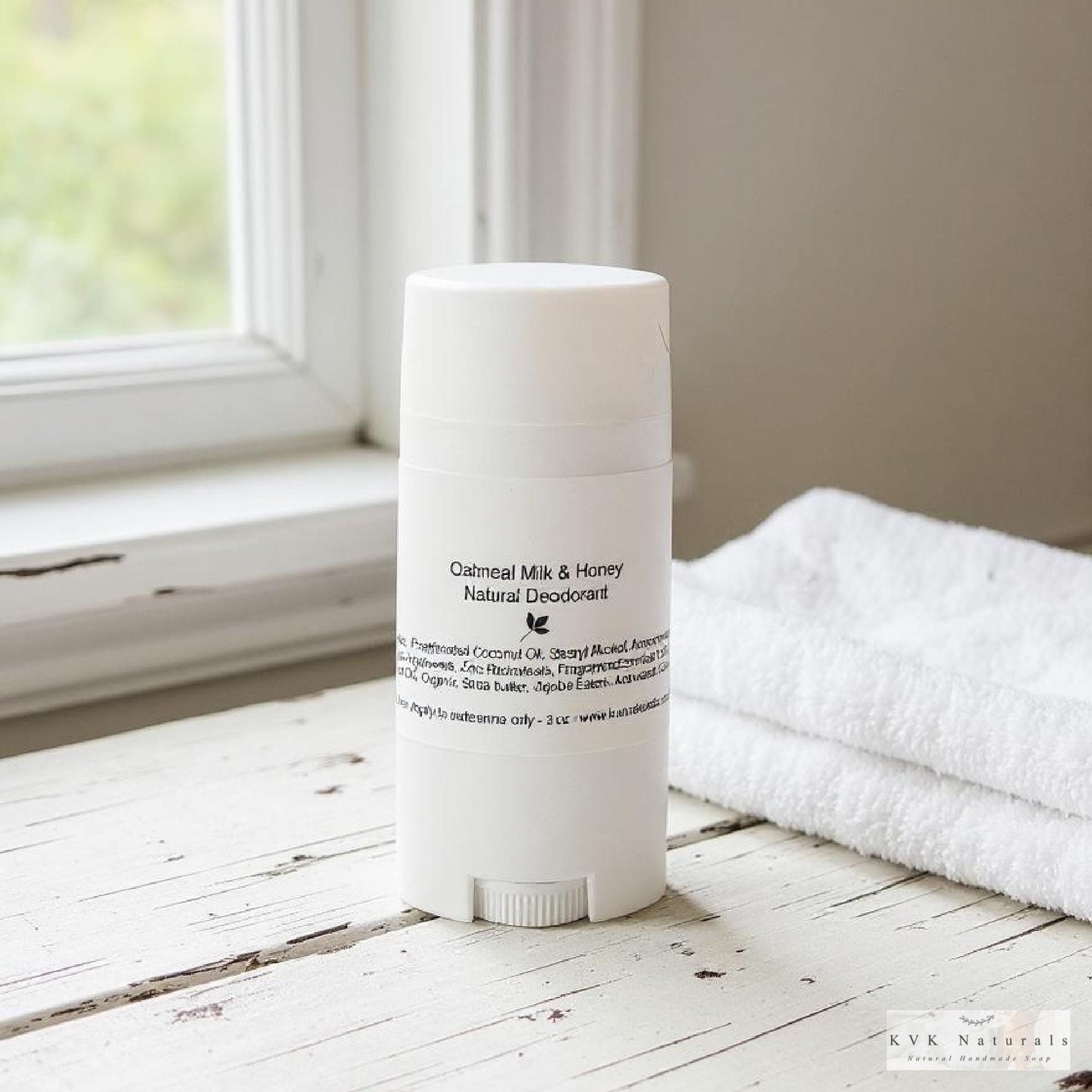 All Natural Deodorant - Talc-Free Deodorant for a Refreshing Feel