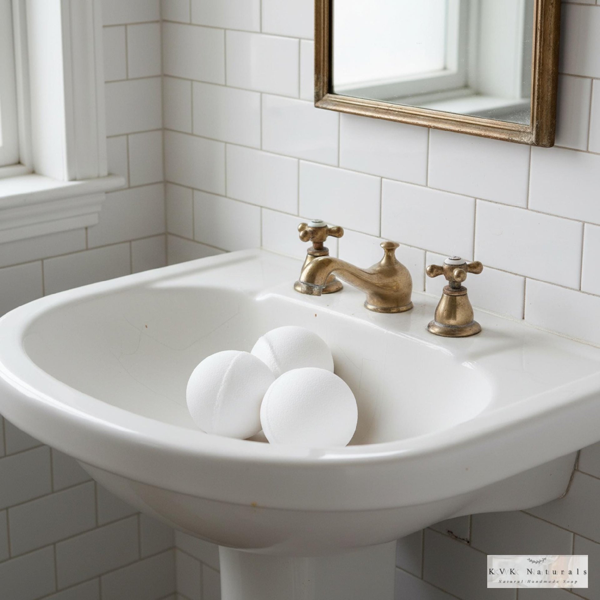 Sinus Soother Bath Bomb - Organic, All Natural Fizzy Treat