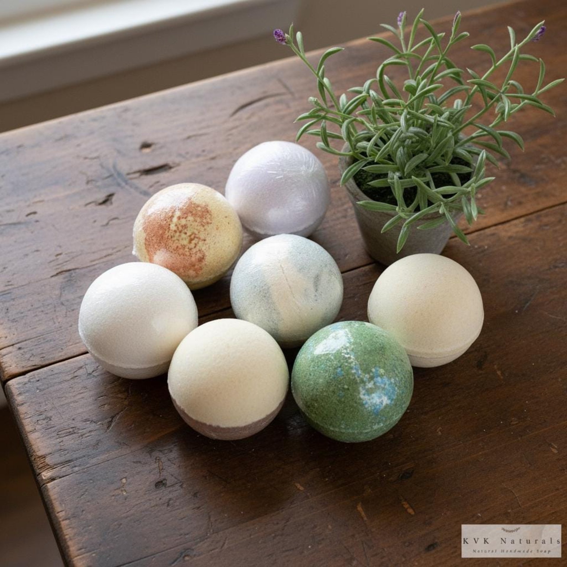 Sinus Soother Bath Bomb - Organic, All Natural Fizzy Treat