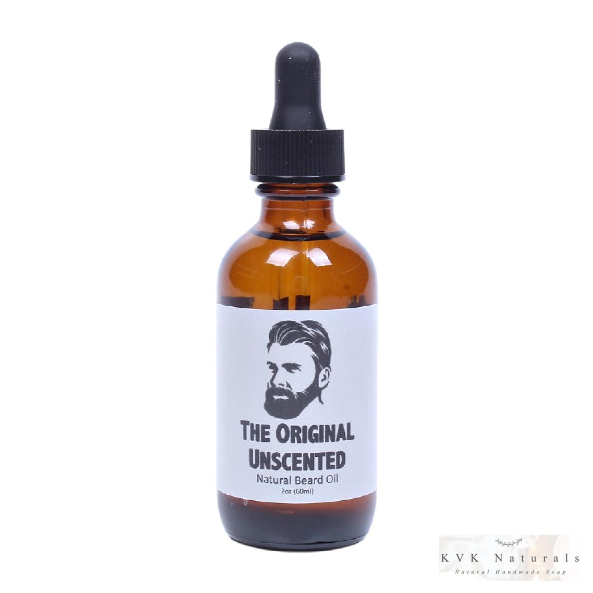 Beard Oil for Men Unscented: Nourishing Grooming Essential (2 oz)
