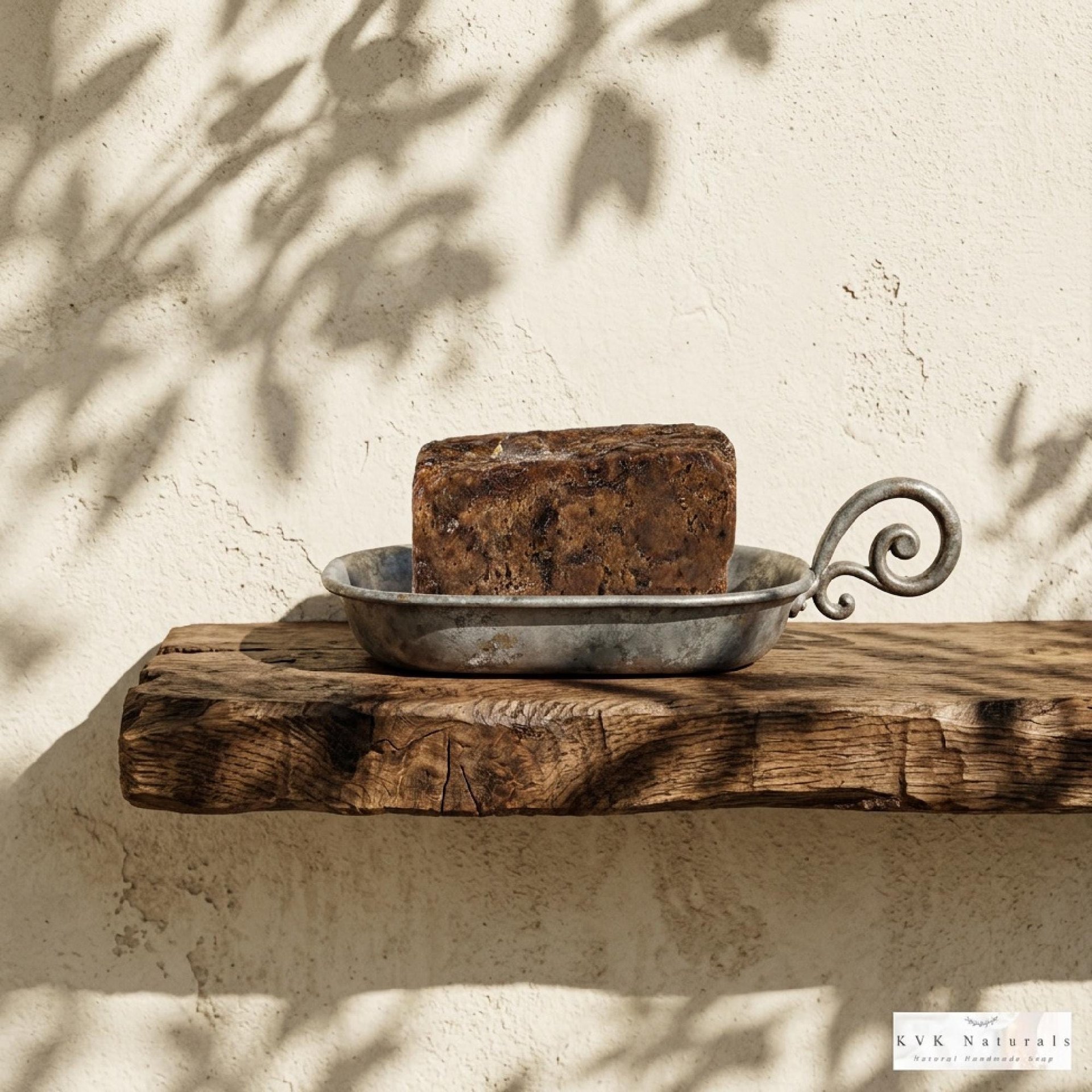 Raw African Black Soap - Natural Handmade Soap, Cleansing Bar