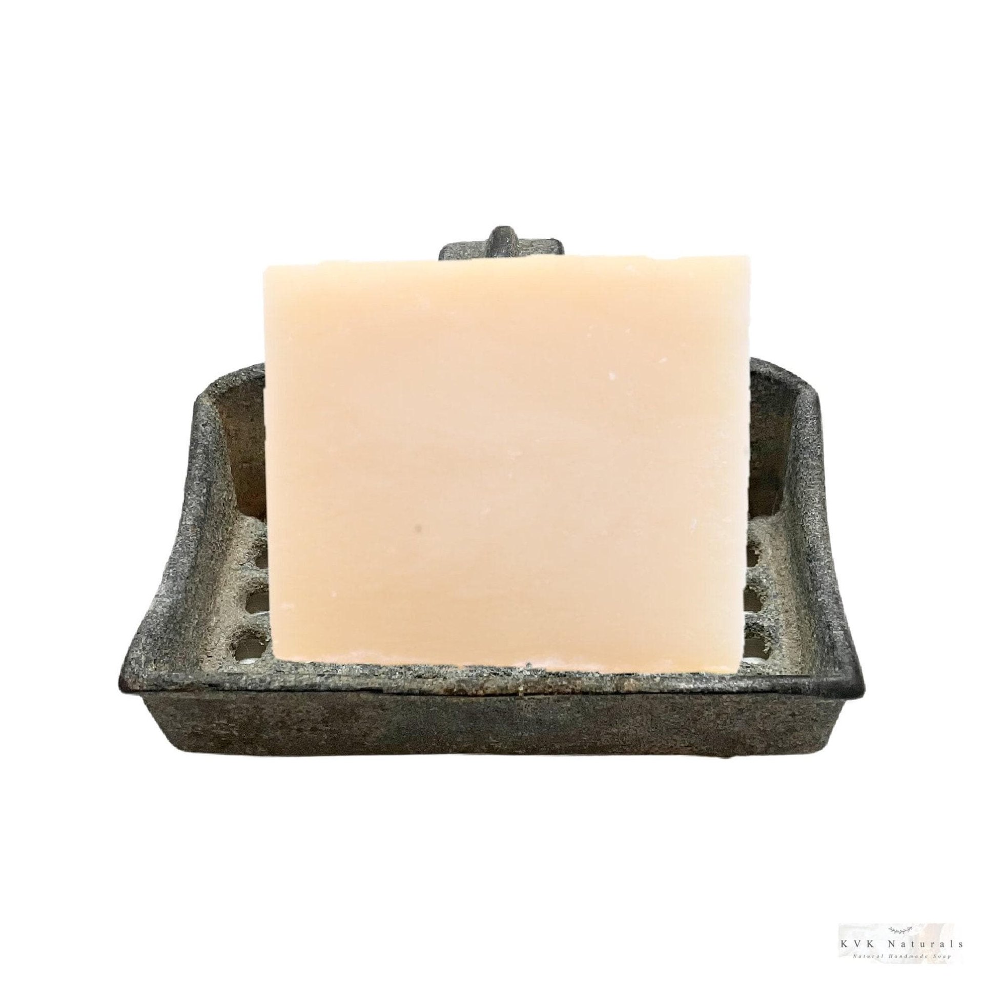 Patchouli Geranium Soap Bar: Natural Handmade Cold Process Soap