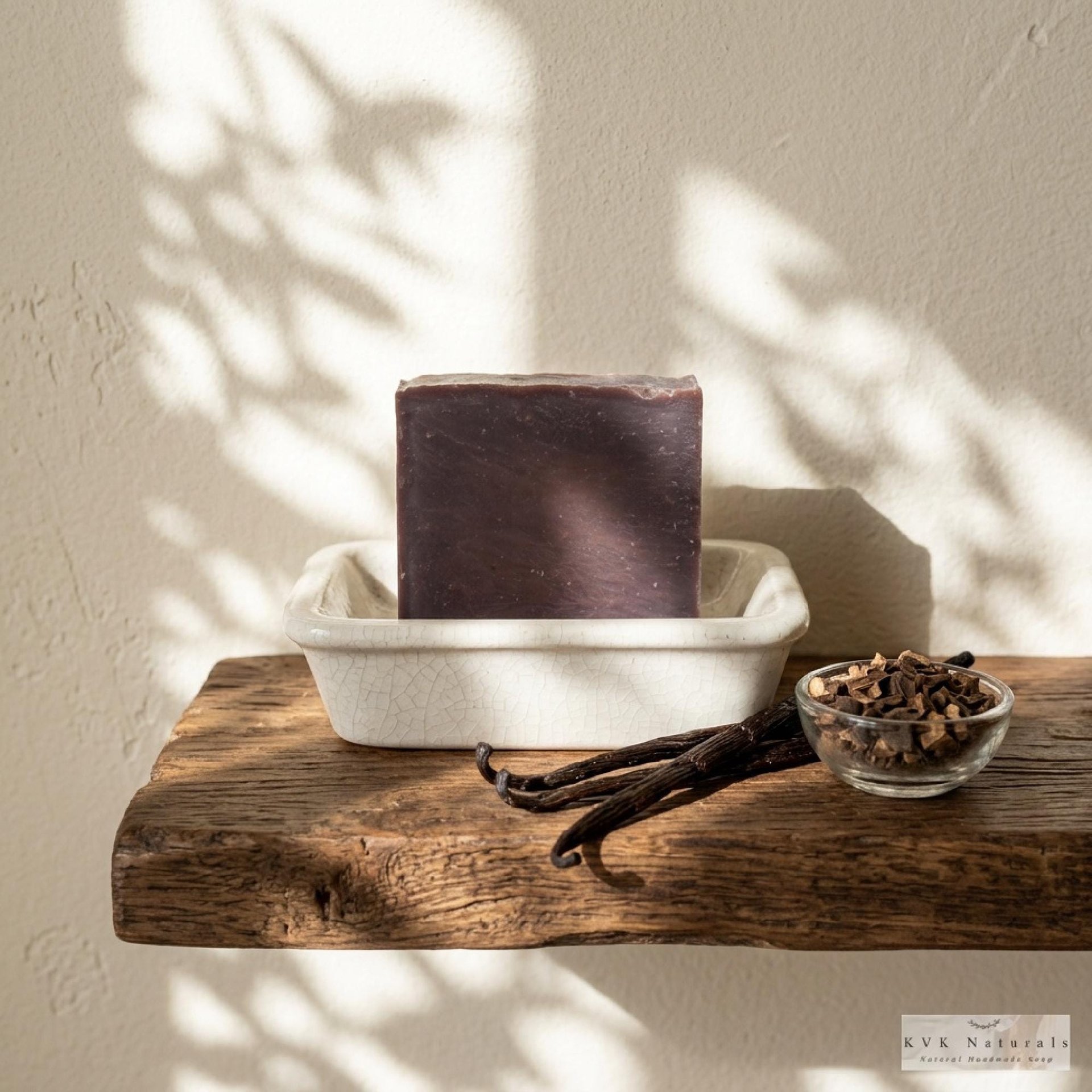 Root Beer Float Soap Bar: Natural Handmade Cold Process Soap