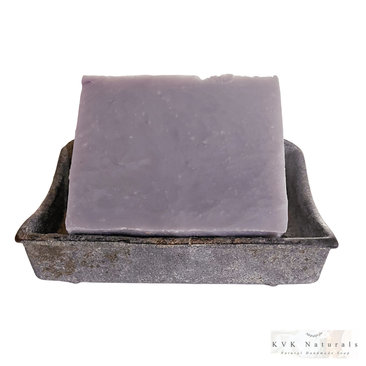 Lavender Soap Bar - Natural Handmade Organic Soap, Cold Process Bar, Homemade Soap