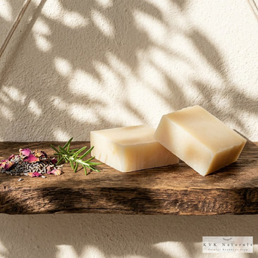 Patchouli Geranium Soap Bar - Natural Handmade Organic Soap, Cold Process Bar, Homemade Soap