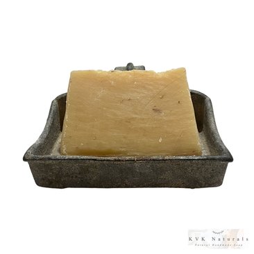 Lemongrass Soap Bar - Natural Handmade Organic Soap, Cold Process Bar, Homemade Soap