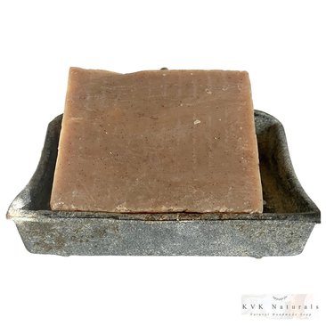 Orange Vanilla Soap Bar - Natural Handmade Organic Soap, Cold Process Bar, Homemade Soap