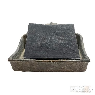 Activated Charcoal Soap Bar -  Natural Handmade Organic Soap, Cold Process Bar, Homemade Soap