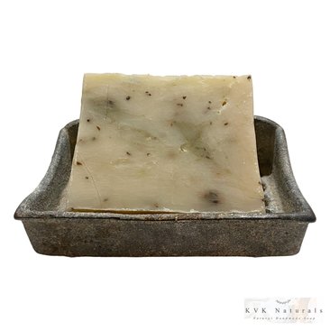 Peppermint Tea Tree Soap Bar - Natural Handmade Organic Soap, Cold Process Bar