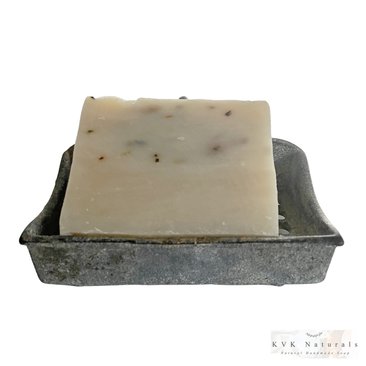 Eucalyptus Hemp Tea Tree Soap Bar - Natural Handmade Organic Soap, Cold Process Bar